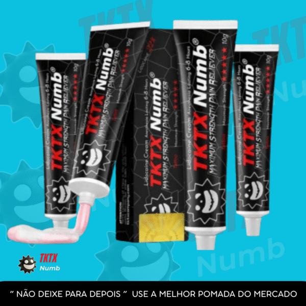 TKTX Numb Black 99% - Imagem 2