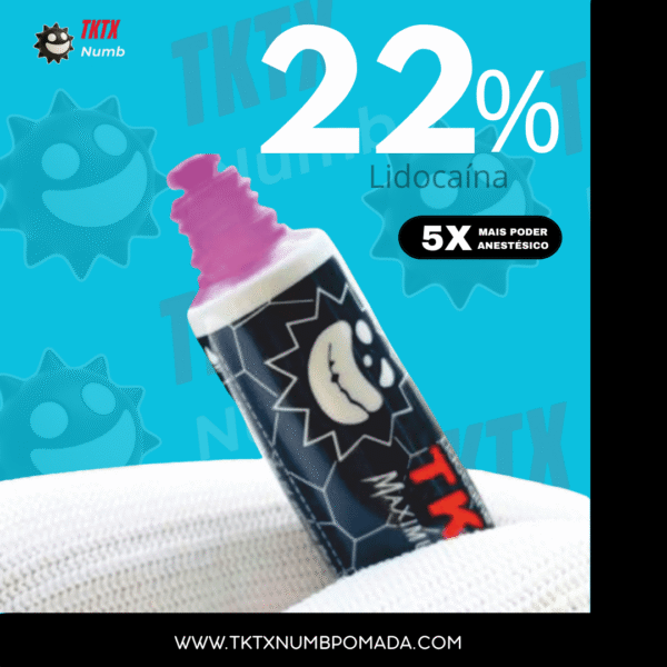 TKTX Numb Black 99% - Imagem 3