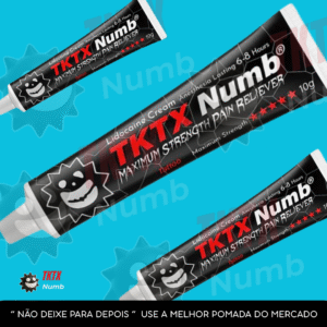TKTX Numb Black 99%
